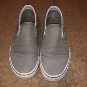 Grey Vans